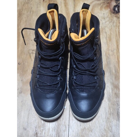Air Jordan 9 Retro Citrus 2010 Size 10 302370-004 Black White Yellow OG IX Nike main image 12